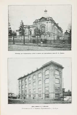 Современное хозяйство города Москвы. М.: Издание Московского городского управления, 1913.